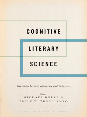 cover image of Cognitive Literary Science